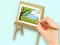 لعبة Coloring Book: Paysage Drawing Board على الانترنت