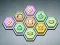 لعبة Hexa Tile Trio على الانترنت