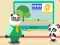 لعبة Baby Panda Hurricane Safety على الانترنت