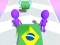 لعبة Paint The Flags على الانترنت