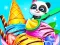 لعبة Baby Panda Ice Cream Truck على الانترنت