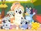 لعبة Jigsaw Puzzle: Bluey Sweet Portrait على الانترنت