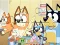 لعبة Jigsaw Puzzle: Bluey Shopping Day على الانترنت