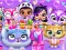 لعبة Jigsaw Puzzle: Fluvsies Family على الانترنت