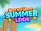 لعبة Glam And Glossy Summer Look على الانترنت