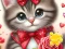 لعبة Jigsaw Puzzle: Rose Cat على الانترنت
