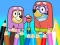 لعبة Coloring Book: Bluey Flossing Grannies على الانترنت