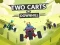 لعبة Two Carts Downhill على الانترنت