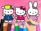 لعبة Coloring Book: Hello Kitty With Friends على الانترنت