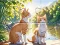 لعبة Jigsaw Puzzle: Cats In Pairs على الانترنت