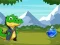 لعبة Crocodile Reach the Pond على الانترنت
