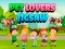 لعبة Pet Lovers Jigsaw على الانترنت