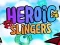 لعبة Heroic Slingers على الانترنت