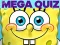 لعبة Kids Quiz: SpongeBob Mega Quiz على الانترنت