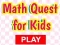 لعبة Math Quest For Kids على الانترنت