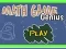 لعبة Math Game Genius على الانترنت