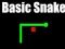 لعبة Basic Snake على الانترنت