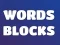 لعبة Words Blocks على الانترنت