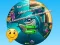 لعبة Round Jigsaw Puzzle Collect Pictures of Funny Ocean Inhabitants على الانترنت