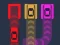 لعبة Color Cars Parking على الانترنت
