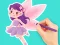 لعبة Coloring Book: Flower Fairy على الانترنت