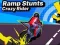 لعبة Ramp Stunts Crazy Rider على الانترنت