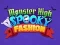 لعبة Monster High Spooky Fashion على الانترنت
