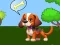 لعبة Feed The Little Dog على الانترنت