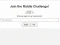 لعبة Riddle Challenge على الانترنت