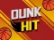 لعبة Dunk Hit على الانترنت