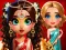 لعبة Asoka Makeup Indian Bride على الانترنت