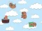 لعبة 100 Hidden Capybaras على الانترنت