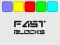 لعبة Fast Blocks على الانترنت