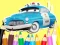 لعبة Coloring Book: Cars Sheriff على الانترنت