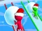 لعبة Snow Race: Christmas Runner على الانترنت