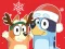 لعبة Jigsaw Puzzle: Bluey Christmas Gift على الانترنت