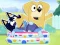 لعبة Jigsaw Puzzle: Bluey Dad Baby على الانترنت