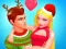 لعبة Bestie Breakup Run - Christmas Love على الانترنت