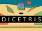 لعبة Dicetris على الانترنت