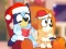 لعبة Jigsaw Puzzle: Bluey Christmas Party على الانترنت