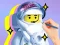لعبة Coloring Book: LEGO Astronaut على الانترنت