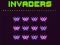 لعبة Invaders على الانترنت