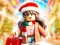 لعبة Jigsaw Puzzle: Roblox Christmas Mall على الانترنت