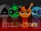 لعبة Sprunki x SepBox: Steel Factory على الانترنت