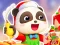 لعبة Jigsaw Puzzle: Baby Panda Christmas Chef على الانترنت