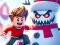 لعبة Jigsaw Puzzle: Roblox Snowball Battle على الانترنت
