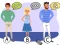 لعبة Who is? 2 Brain Puzzle & Chats على الانترنت