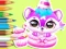 لعبة Coloring Book: Baby Fluff's Birthday على الانترنت