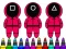لعبة Coloring Book: Squid Game Mask على الانترنت