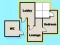 لعبة Room Sort - Floor Plan على الانترنت